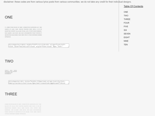 lyrics screenshot