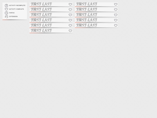 misc/takenlist1 screenshot