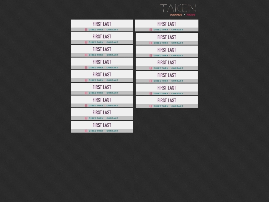 misc/takenlist2 screenshot
