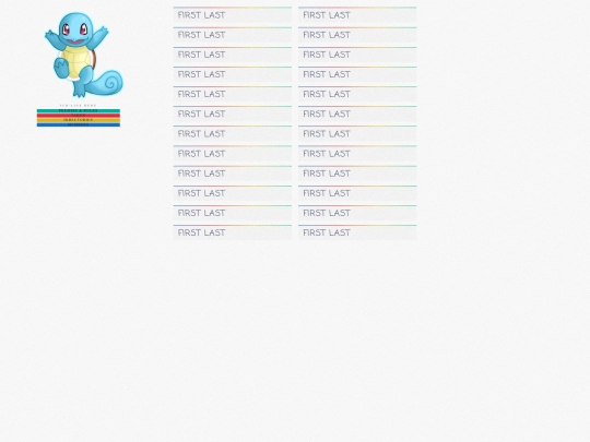 misc/takenlist3 screenshot