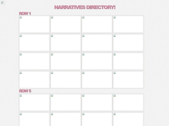 narratives screenshot