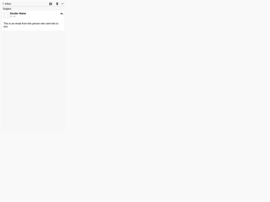 phone/email screenshot