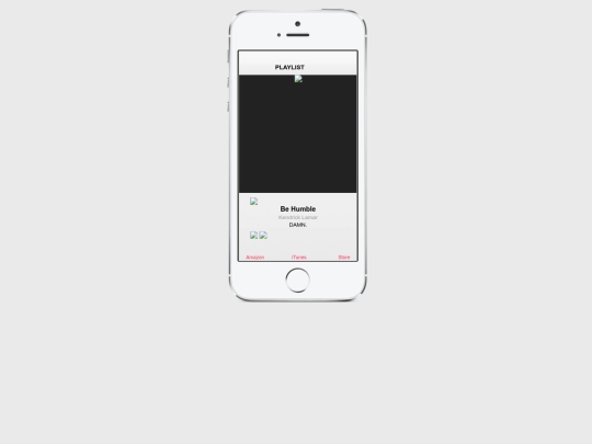 playlists/applemusic screenshot