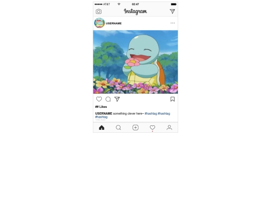 socialmedia/instagram/four screenshot