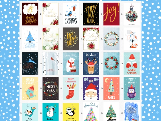 xmas/xmascards screenshot
