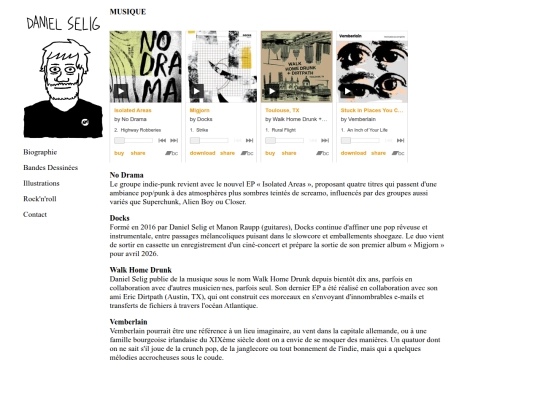 musique screenshot