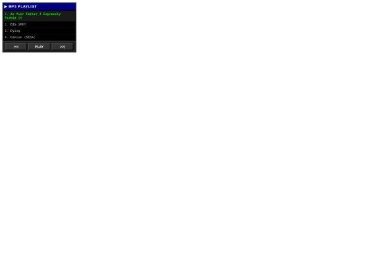 testing/donmusic screenshot