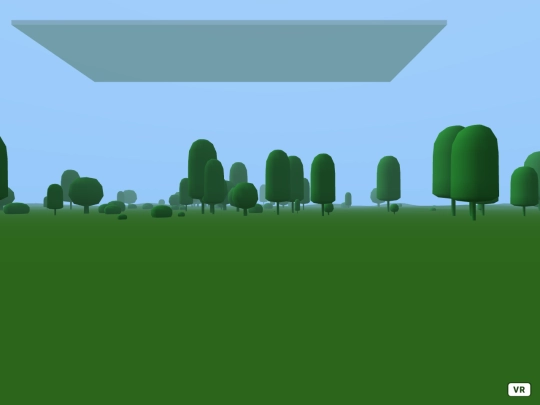 SocialVR/GardenXRnavmesh screenshot