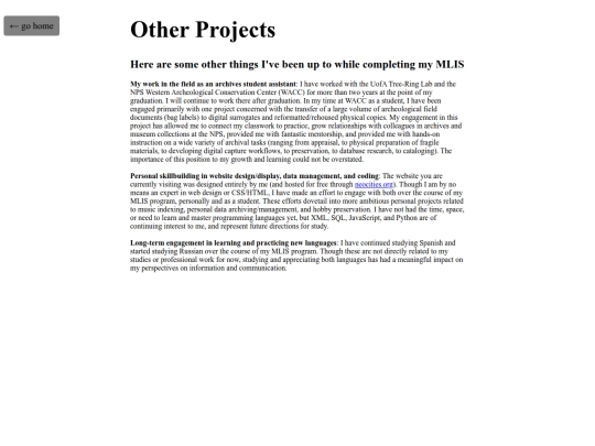 other-projects screenshot