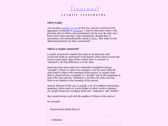 cryptics screenshot