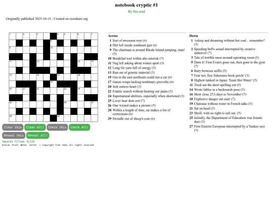 notebook-cryptic-1 screenshot