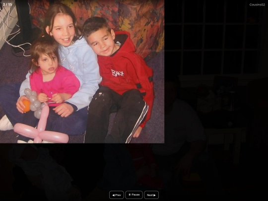 Cousins screenshot