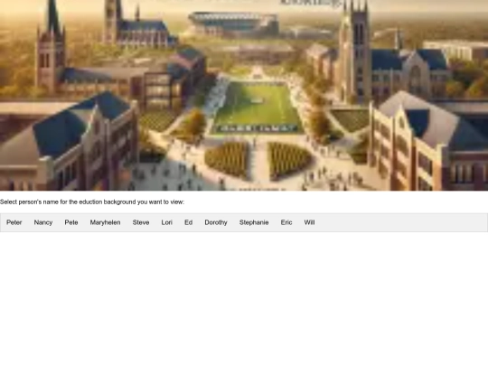 Education screenshot