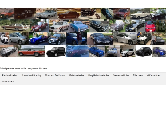 cars screenshot