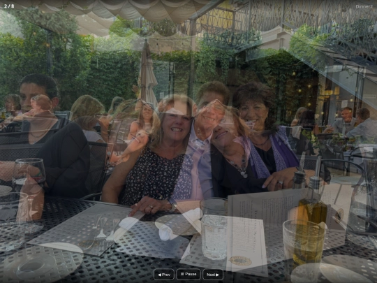 dinner screenshot