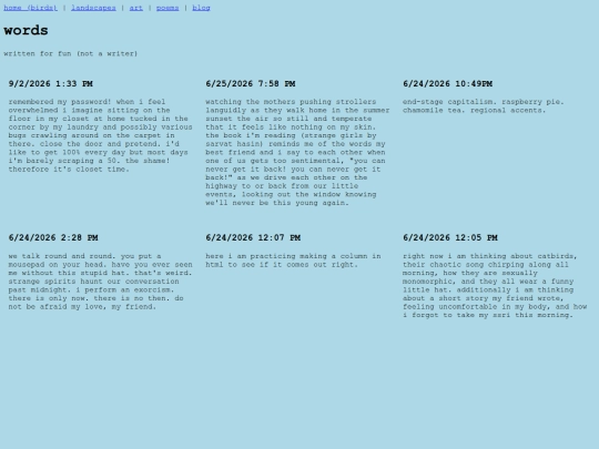 words screenshot