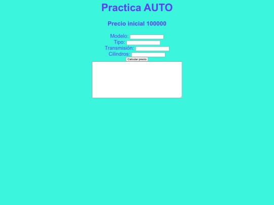 html/autofinal screenshot