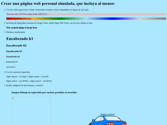 html/modulo2 screenshot