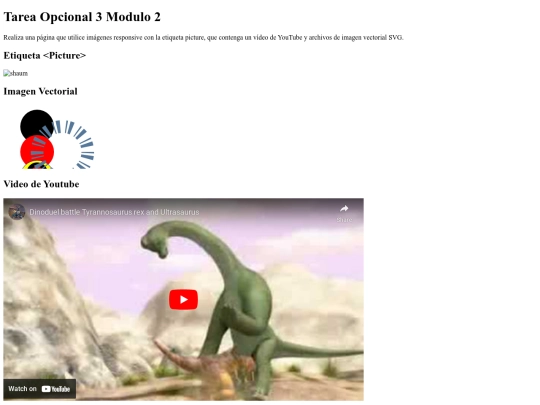 html/modulo23 screenshot