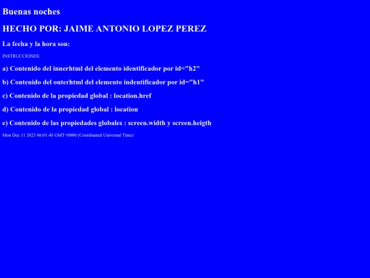 html/modulo3 screenshot