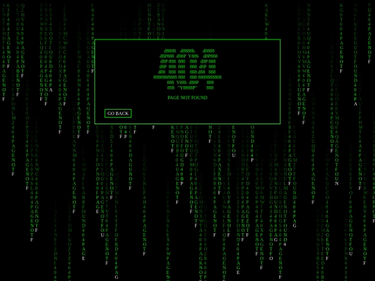 not_found screenshot