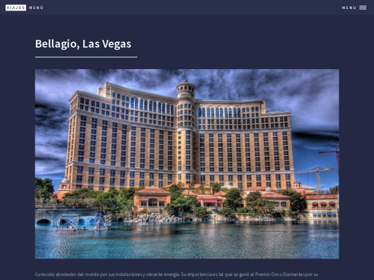 bellagio screenshot