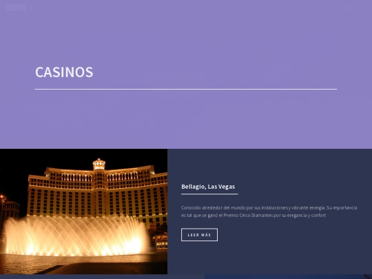 casinos screenshot