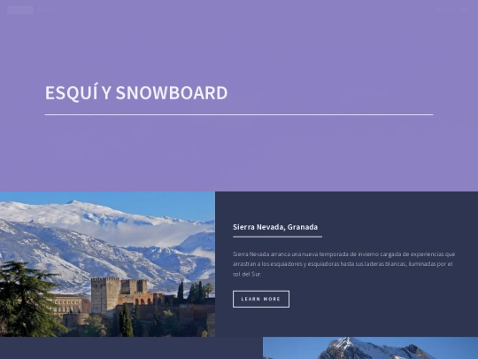 esqui screenshot