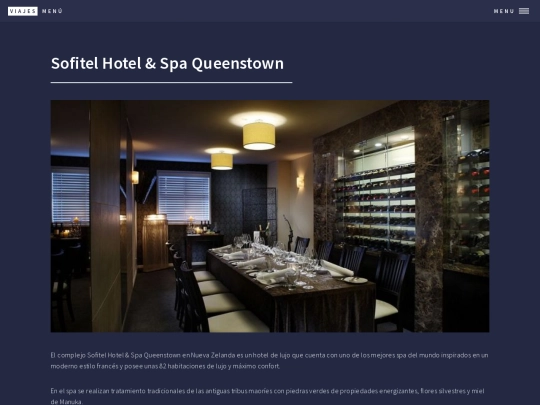 sofitel screenshot