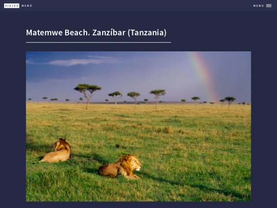 zanzibar screenshot