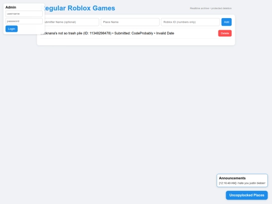 regular screenshot