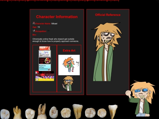 Mikealsinfo screenshot