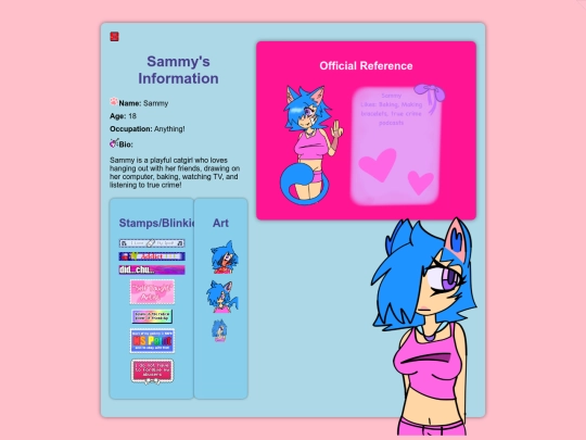 Sammysinfo screenshot