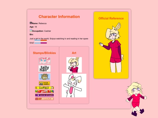 rebeccainfo screenshot