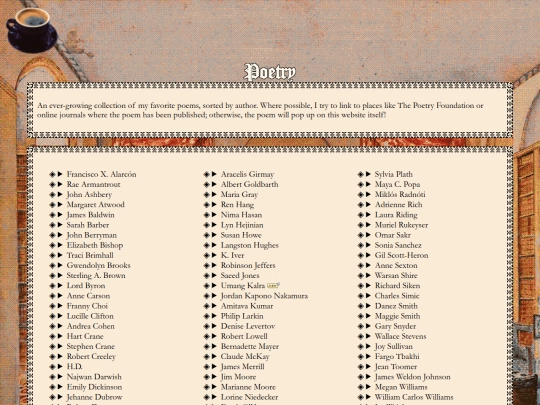 reading_room/favorite_poems screenshot
