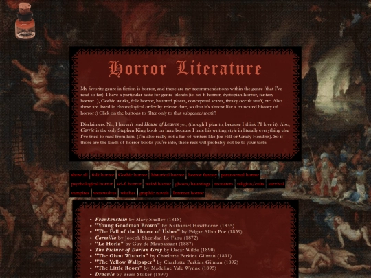 reading_room/horror_literature screenshot