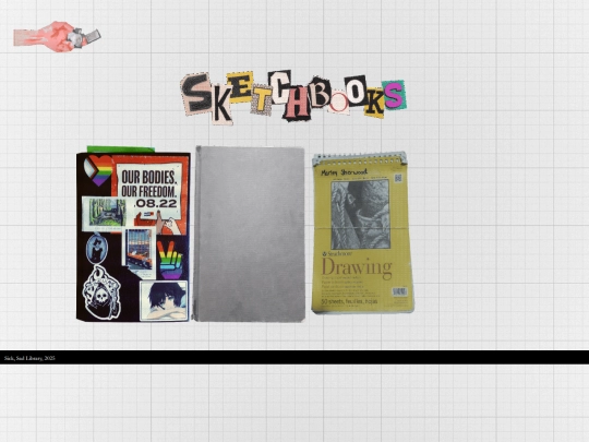 studio/sketchbooks screenshot