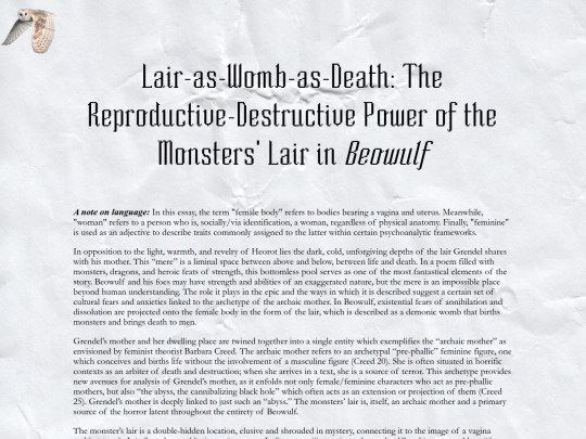 writers_desk/works/lair_as_womb_as_death screenshot