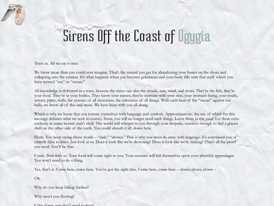 writers_desk/works/sirens screenshot