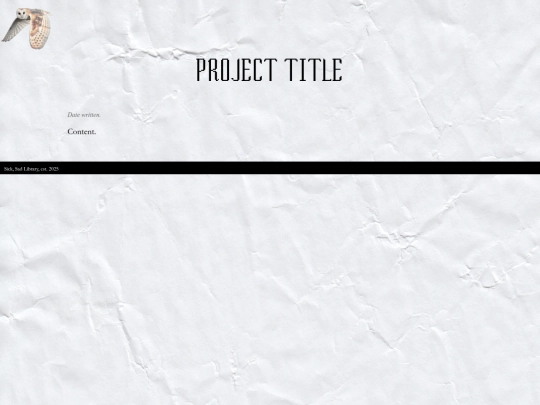 writers_desk/works/template screenshot