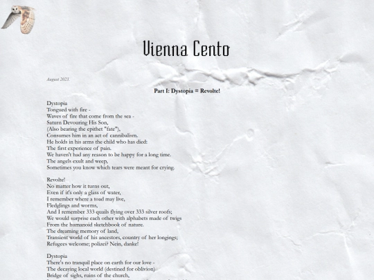 writers_desk/works/vienna_cento screenshot