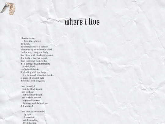 writers_desk/works/where_i_live screenshot