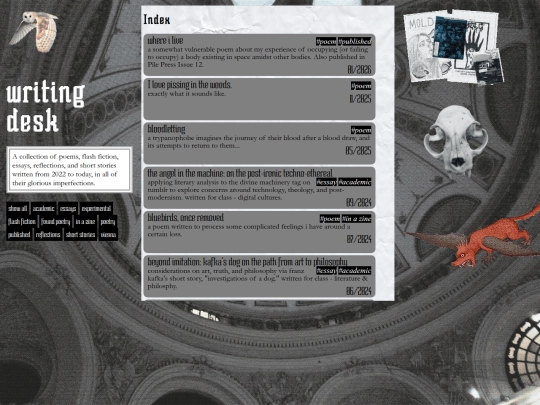 writers_desk/writersdesk screenshot