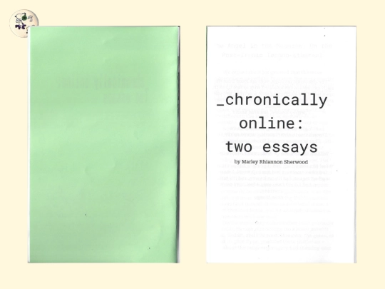 writers_desk/zines/chronically_online screenshot