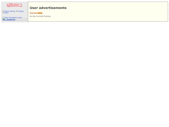 Admin/advertisments screenshot
