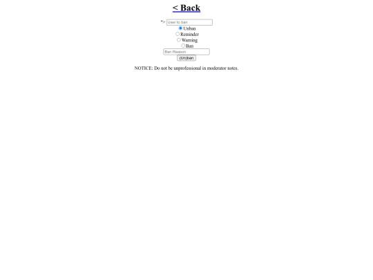 Admin/ban screenshot