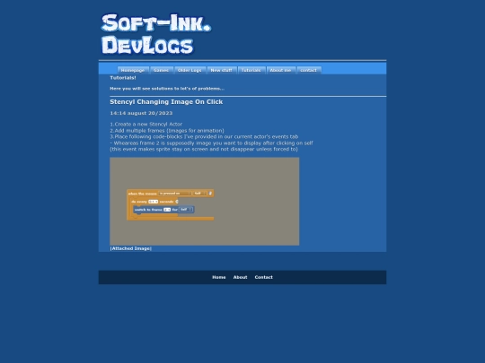 tutorials screenshot