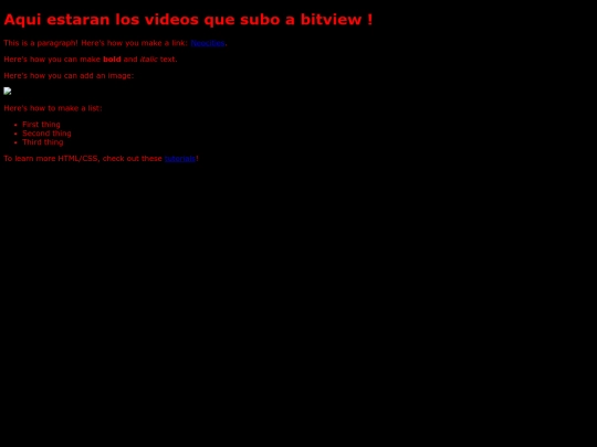 videos screenshot