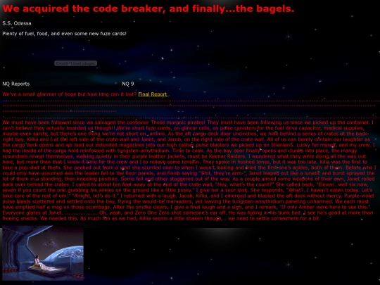 TR9 screenshot