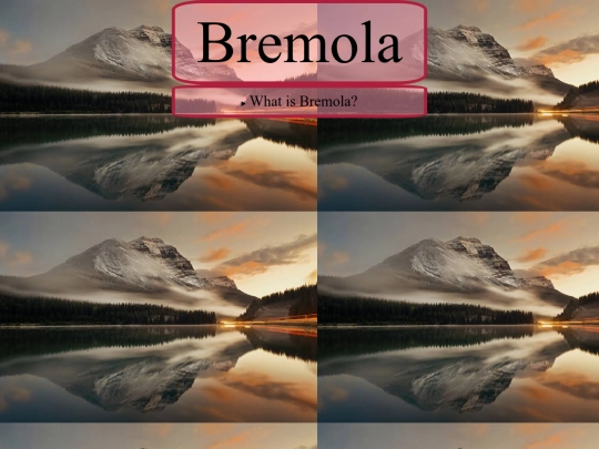 bremola/bremola screenshot
